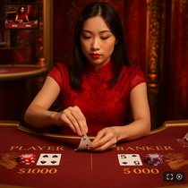 Wazamba - Live Baccarat - Live Casino Igre