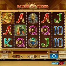 Wazamba - Book of Dead Slot Game - Casino Igre