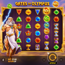Wazamba - Gates of Olympus Slot Game