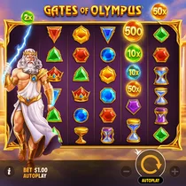 Wazamba - Gates of Olympus Slot Game