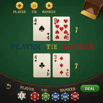 Wazamba - Baccarat Table Game