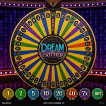 Wazamba - Dreamcatcher Game - Casino Igre